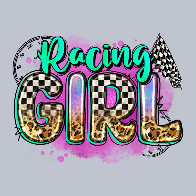 Racing Girl Premium Hoodie by Zillion Design Studio | Teevron
