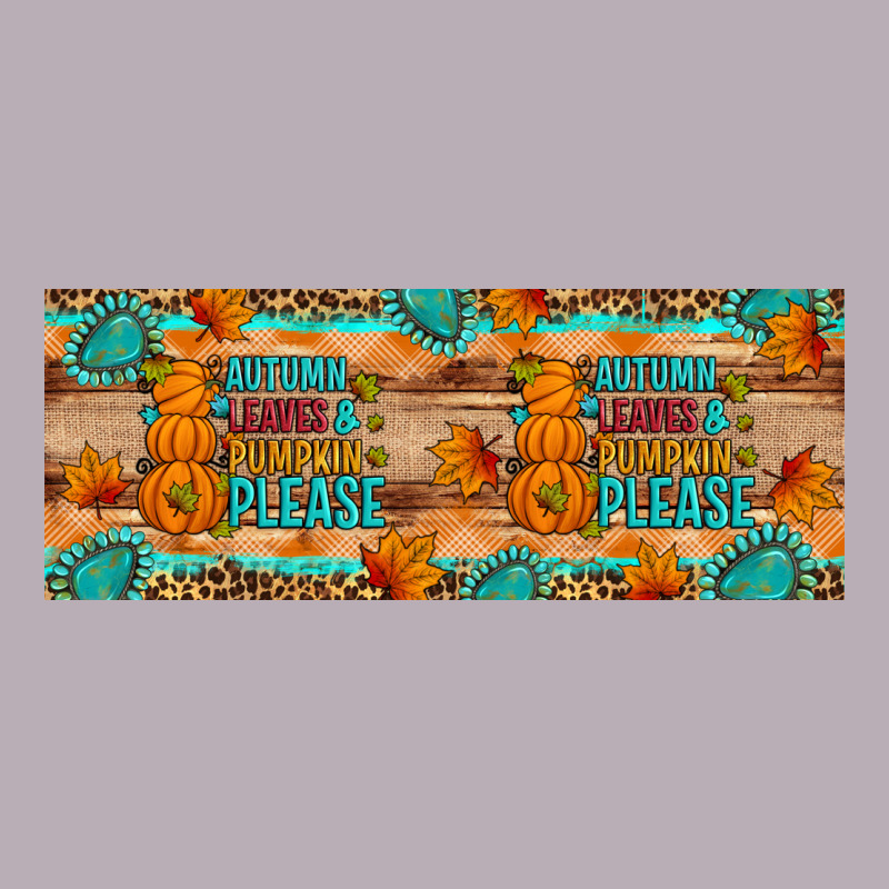 Autumn Leaves And Pumpkin Please 11 Oz Mug Vintage Tee by Artiststas | Teevron