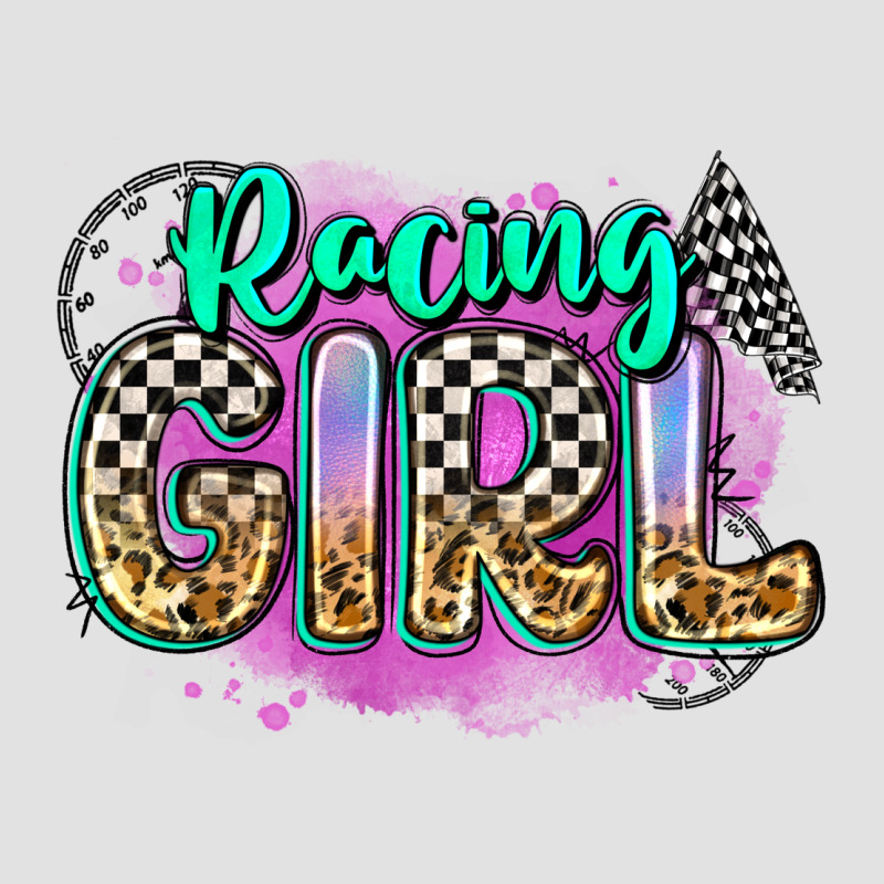 Racing Girl Premium Hoodie by Zillion Design Studio | Teevron