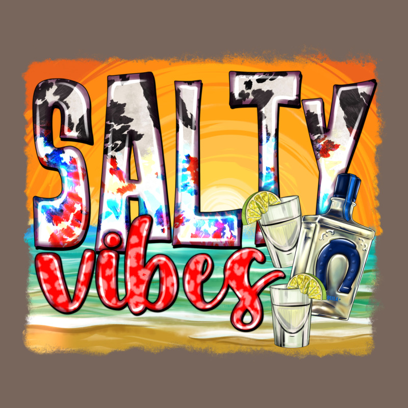 Salty Vibes Premium Hoodie by texasbilliewilder | Teevron