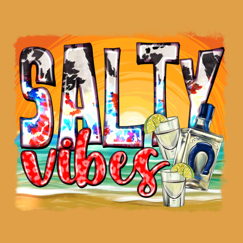 Salty Vibes Premium Hoodie by texasbilliewilder | Teevron