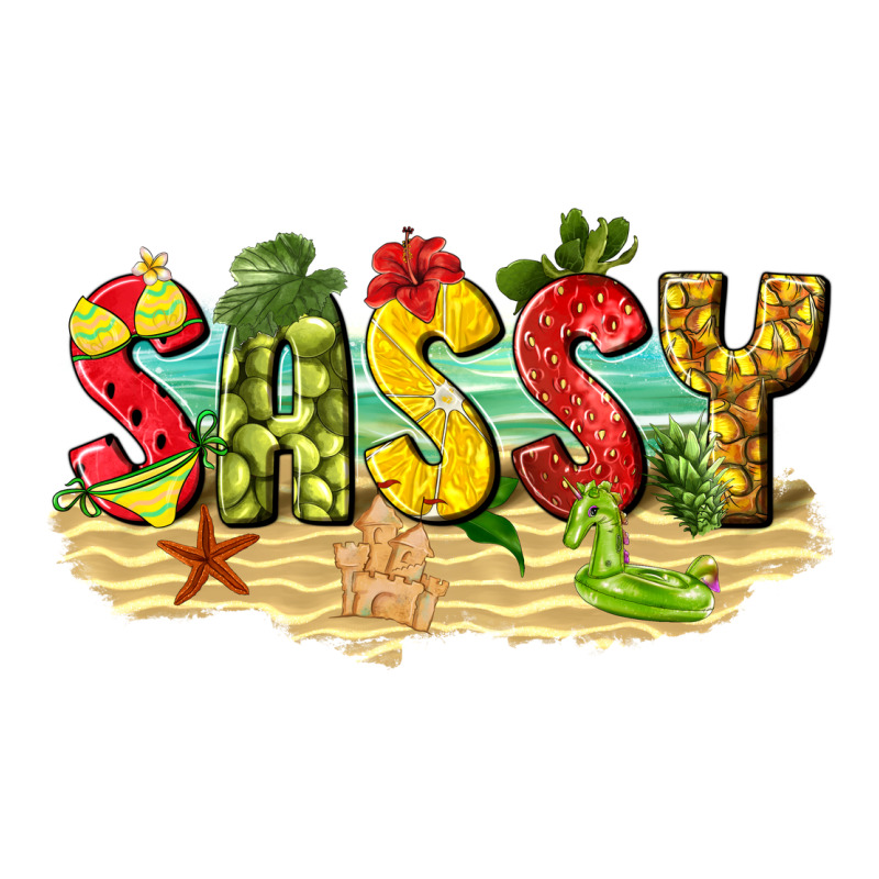 Sassy Beach Premium Hoodie by texasbilliewilder | Teevron