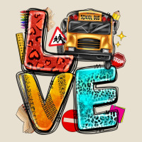 Love School Bus Urban Hoodie | Teevron