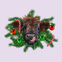 Christmas Highland Calf Premium Hoodie | Teevron