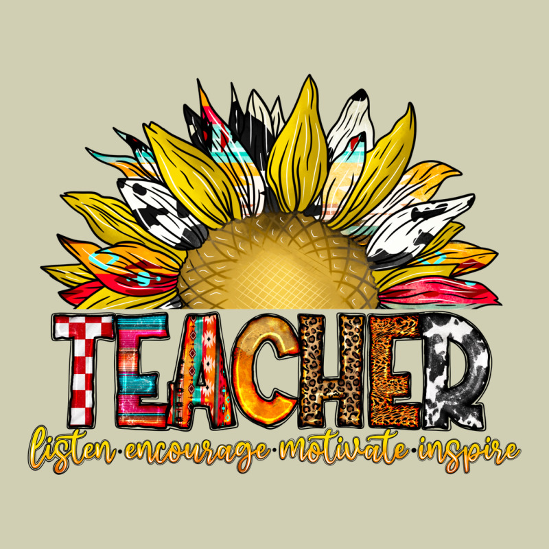 Teacher Heavy Core Tee by CowhideDigitalArt | Teevron
