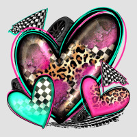 Race Hearts Premium Hoodie | Teevron