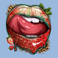 Strawberry Lips With Leopard Premium Hoodie | Teevron
