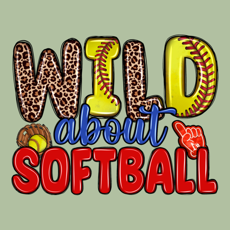 Wild About Softball Urban Hoodie by Zillion Design Studio | Teevron