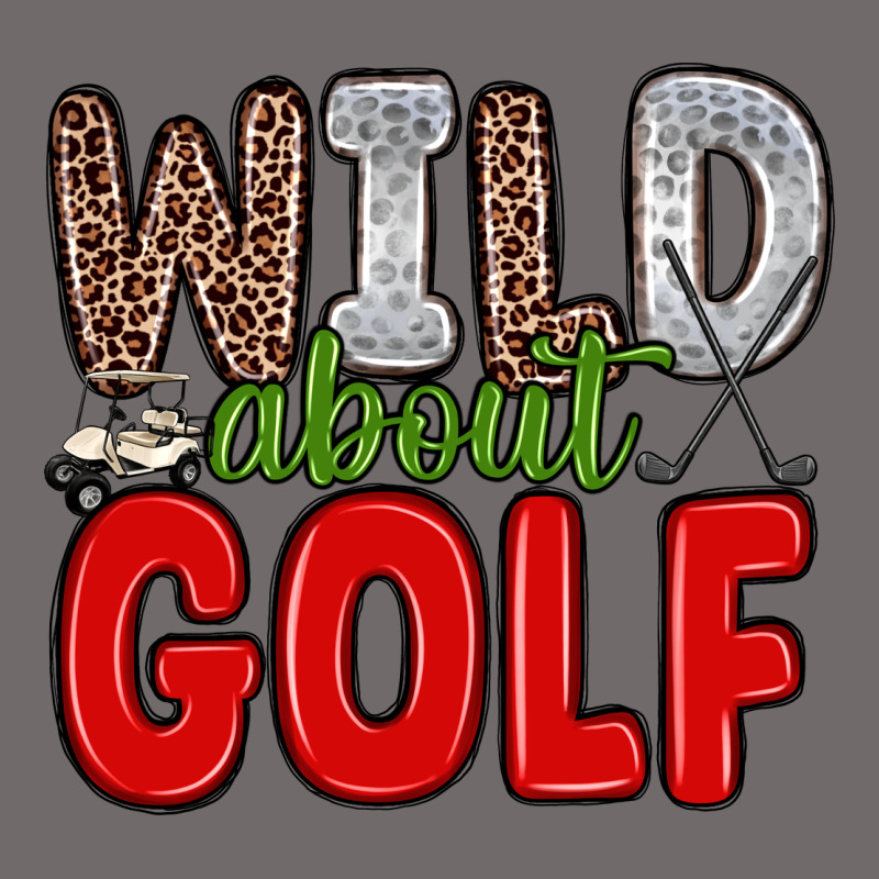 Wild About Golf Urban Hoodie by Zillion Design Studio | Teevron