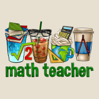 Math Teacher Coffee Cups Urban Hoodie | Teevron