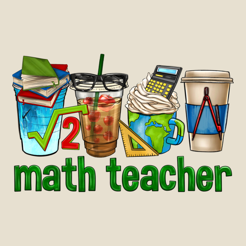 Math Teacher Coffee Cups Urban Hoodie by texasbilliewilder | Teevron