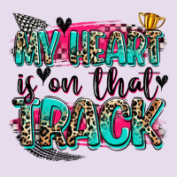 My Heart Is On That Track Premium Hoodie | Teevron