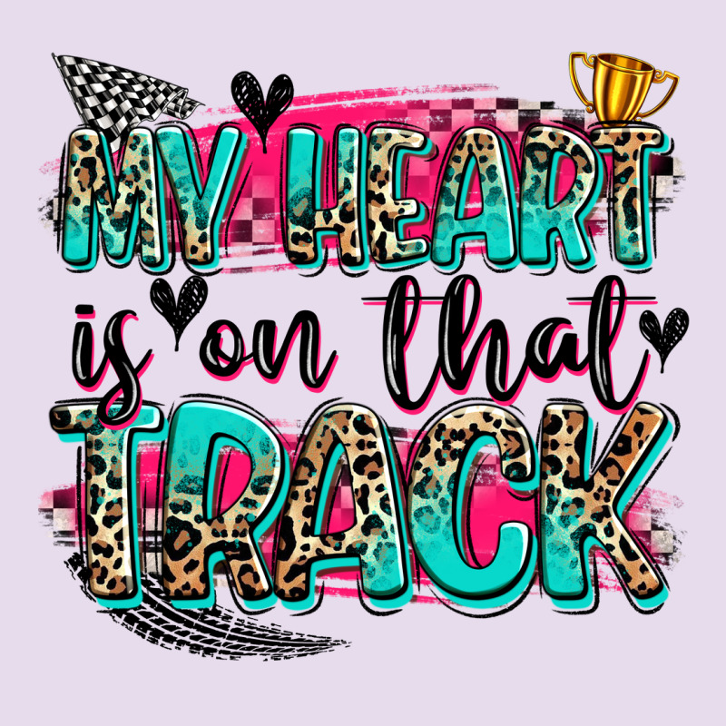 My Heart Is On That Track Premium Hoodie by Zillion Design Studio | Teevron