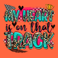 My Heart Is On That Track Premium Hoodie | Teevron
