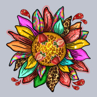 Strawberry Sunflower Premium Hoodie | Teevron