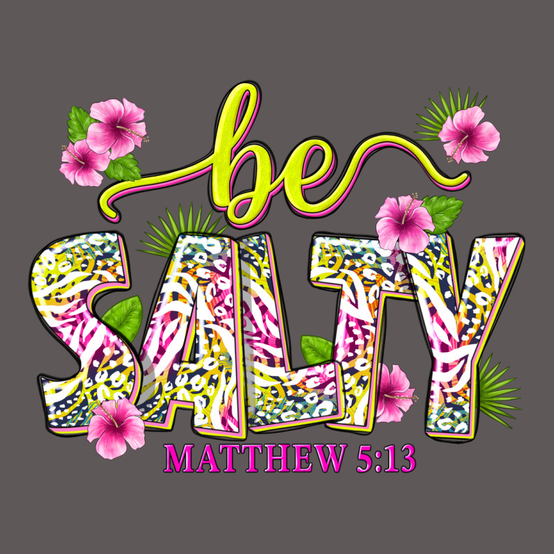 Summer Be Salty Matthew 5 13 Premium Hoodie by texasbilliewilder | Teevron