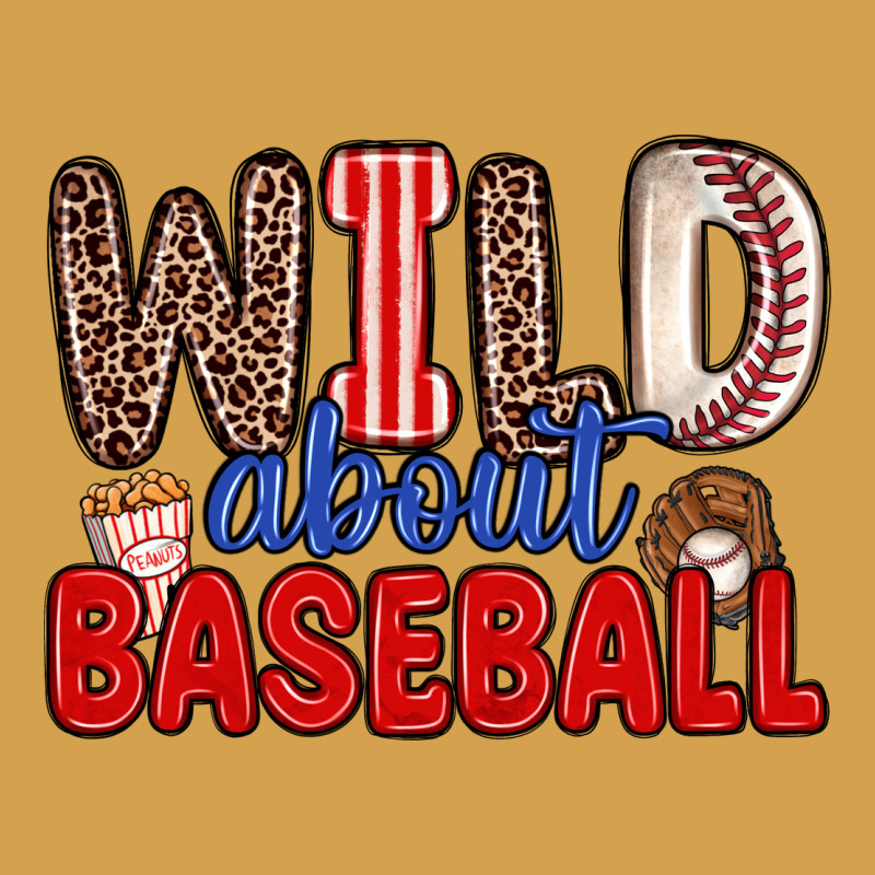 Wild About Baseball Urban Hoodie by Zillion Design Studio | Teevron