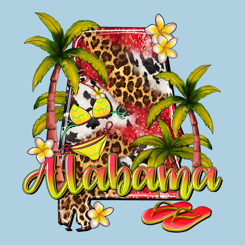 Summer Alabama Premium Hoodie by texasbilliewilder | Teevron