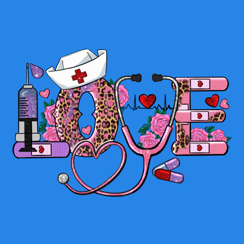 Valentine's Day Nurse Love Premium Hoodie by RanaPortraitStore | Teevron