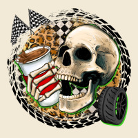 Race Skull Premium Hoodie | Teevron