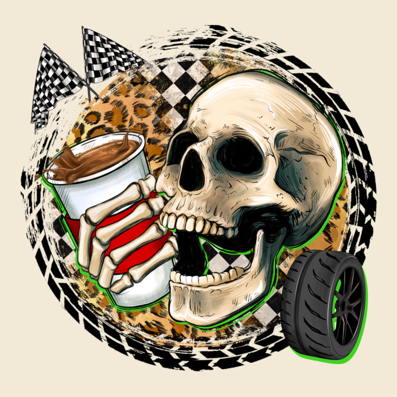 Race Skull Premium Hoodie by Zillion Design Studio | Teevron