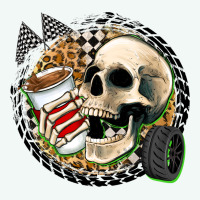 Race Skull Premium Hoodie | Teevron