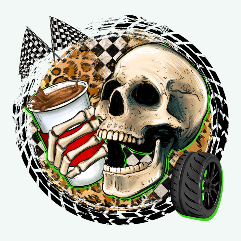 Race Skull Premium Hoodie by Zillion Design Studio | Teevron