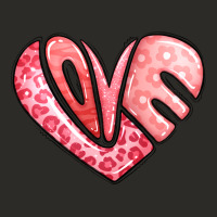 Heart Shaped Love Valentine's Day Heavy Core Tee | Teevron