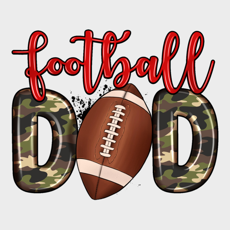 Football Dad Urban Hoodie by Zillion Design Studio | Teevron