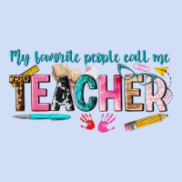 My Favorite People Call Me Teacher Urban Hoodie | Teevron