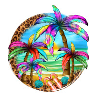 summer colorful palms | Teevron