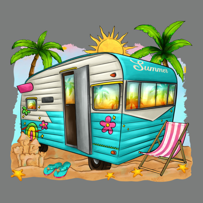 Summer Caravan Premium Hoodie by texasbilliewilder | Teevron