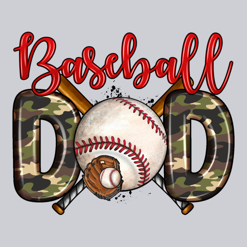 Baseball Dad Urban Hoodie by Zillion Design Studio | Teevron