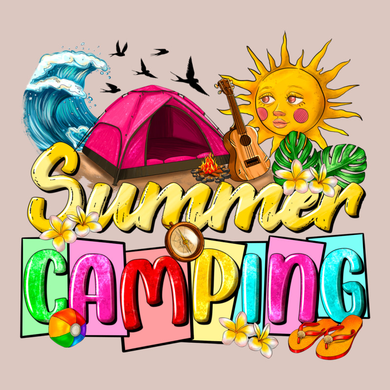 Summer Camping Premium Hoodie by texasbilliewilder | Teevron