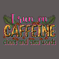 I Run On Caffeine Chaos And Cuss Words Premium Hoodie | Teevron