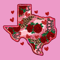 Valentine' S Day Texas Map With Roses Urban Hoodie | Teevron