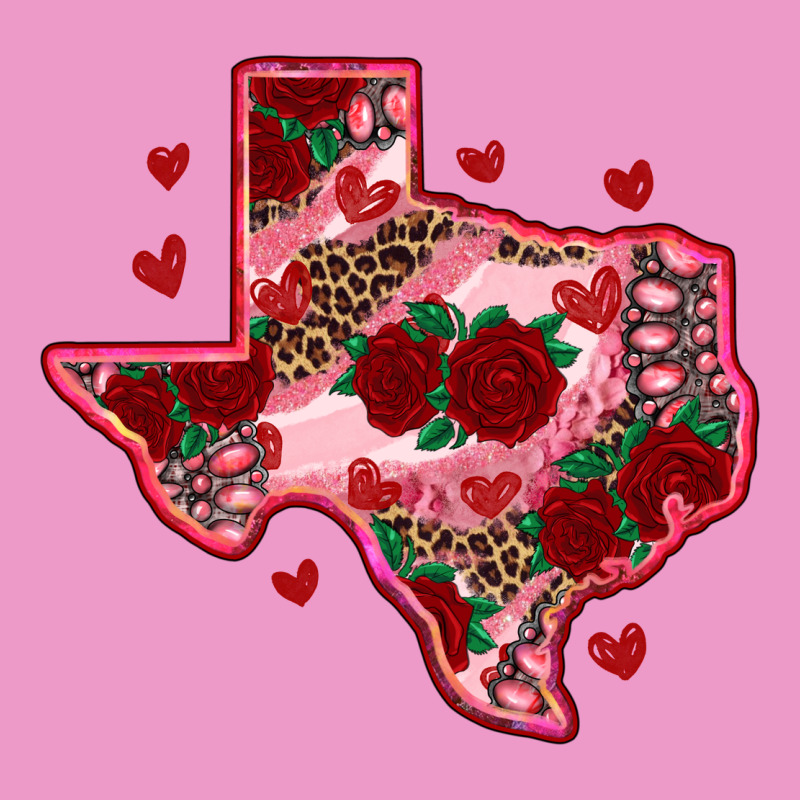Valentine' S Day Texas Map With Roses Urban Hoodie by RanaPortraitStore | Teevron