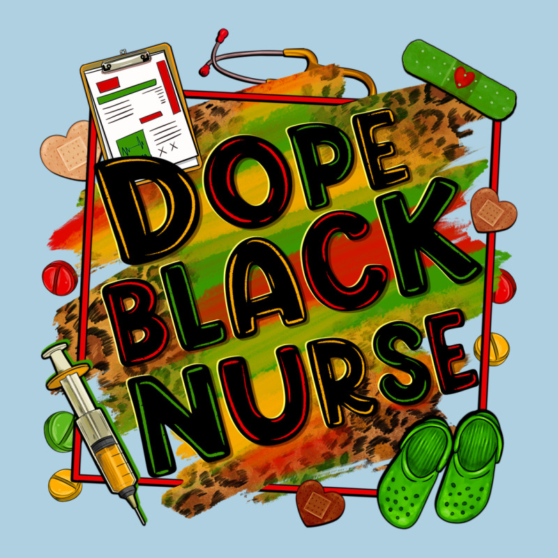 Dope Black Nurse Premium Hoodie by Zillion Design Studio | Teevron