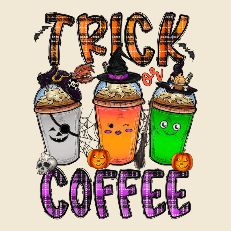 Trick Or Coffee Premium Tee by CowhideDigitalArt | Teevron