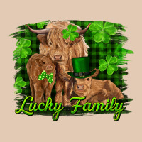 St Patrick's Day Lucky Cow Family Urban Hoodie | Teevron