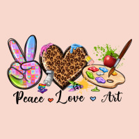 Peace Love Art Urban Hoodie | Teevron