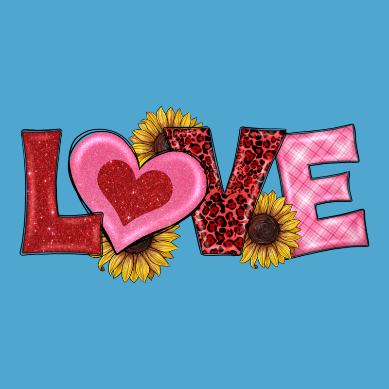 Valentine's Day Love Sunflowers Premium Hoodie by RanaPortraitStore | Teevron