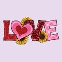Valentine's Day Love Sunflowers Premium Hoodie | Teevron