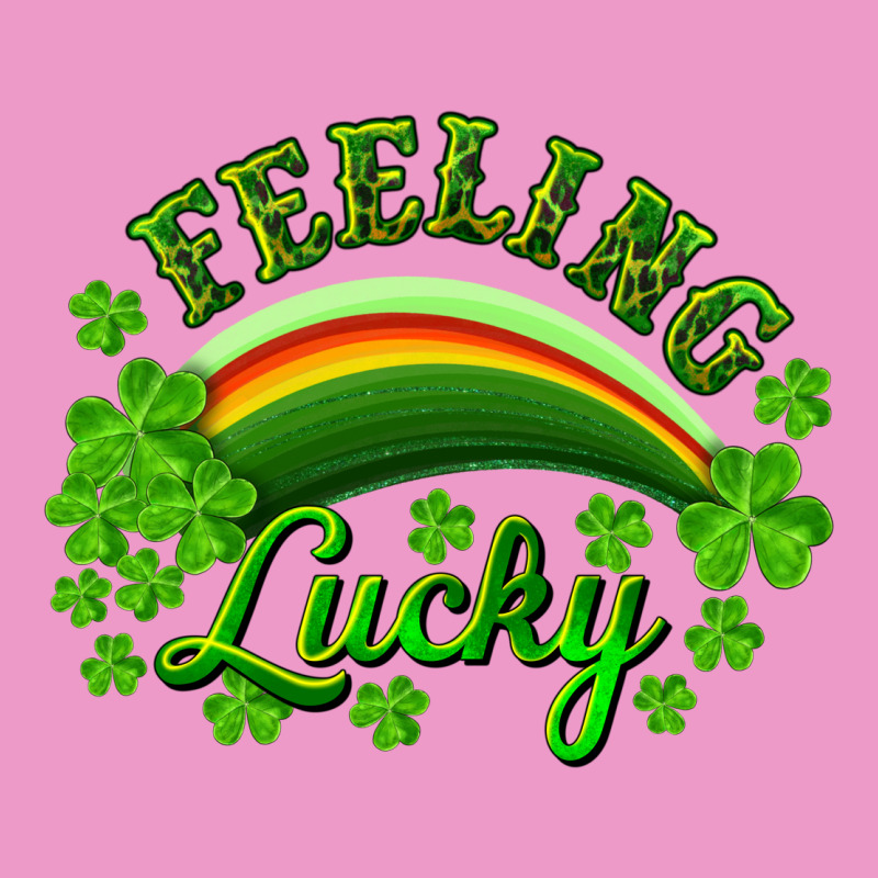 Feeling Lucky With Rainbow Urban Hoodie by RanaPortraitStore | Teevron