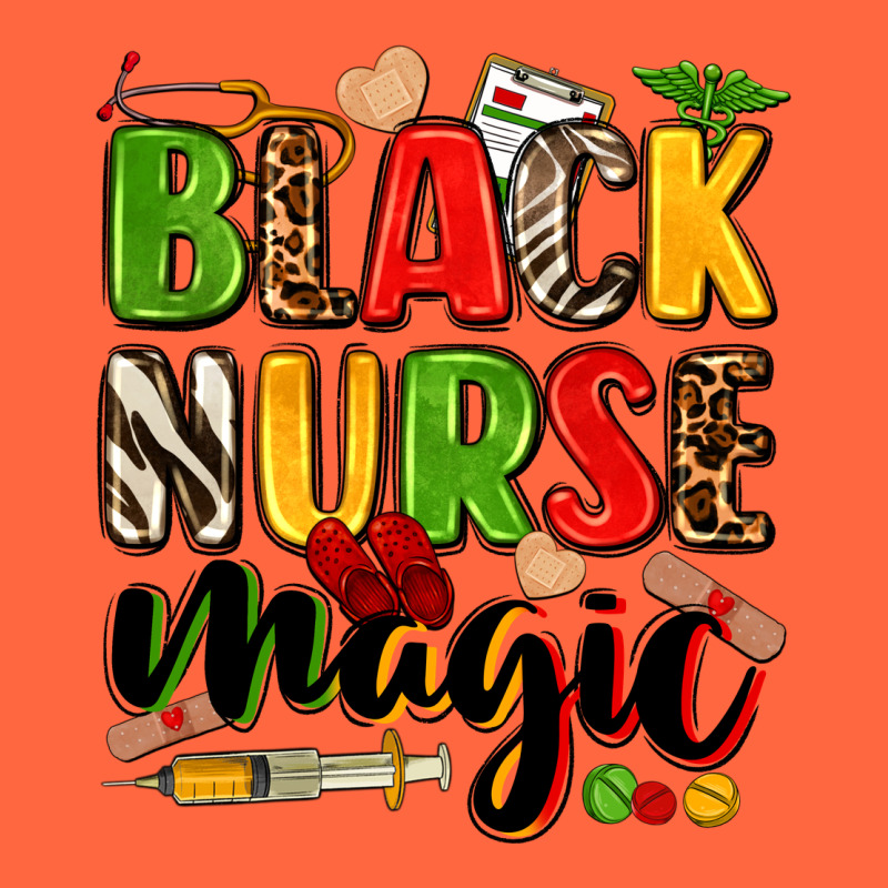 Black Nurse Magic Premium Hoodie by Zillion Design Studio | Teevron