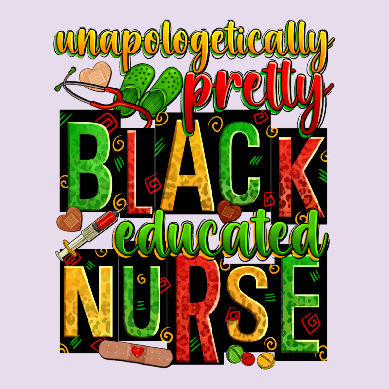 Unapologetically Pretty Black And Educated Nurse Premium Hoodie by Zillion Design Studio | Teevron