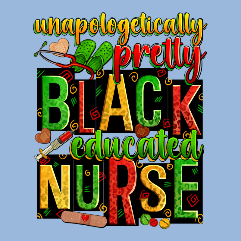 Unapologetically Pretty Black And Educated Nurse Premium Hoodie by Zillion Design Studio | Teevron
