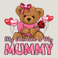 My Valentine Is My Mummy Heavy Core Tee | Teevron
