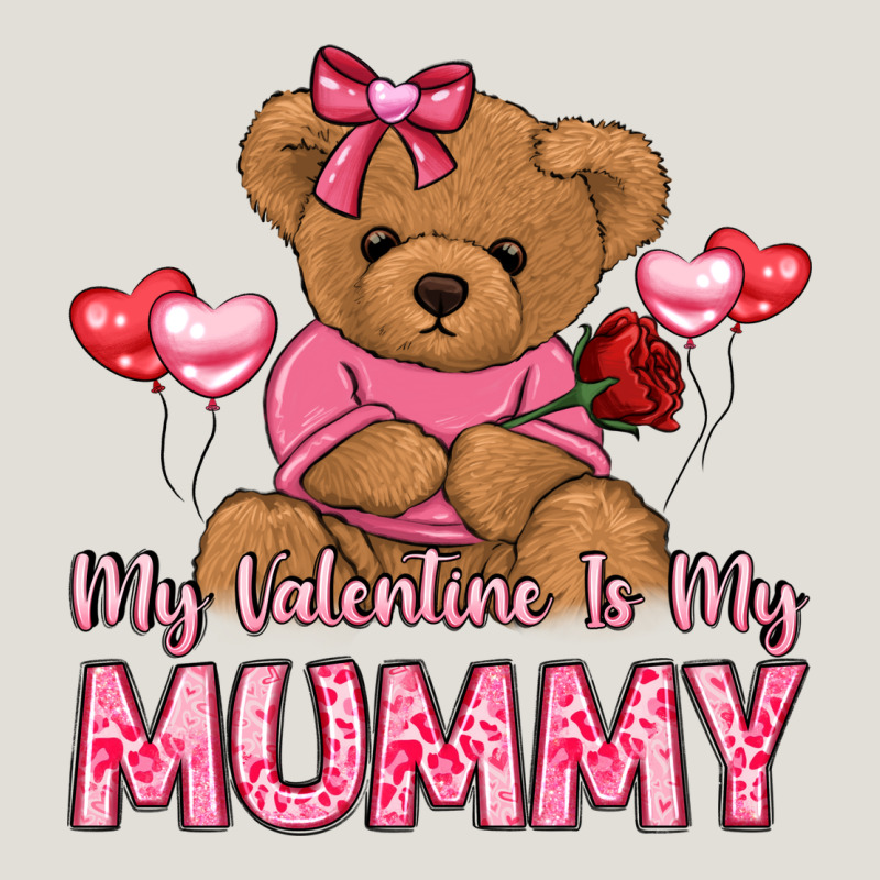 My Valentine Is My Mummy Heavy Core Tee by LillyAllenDesigns | Teevron
