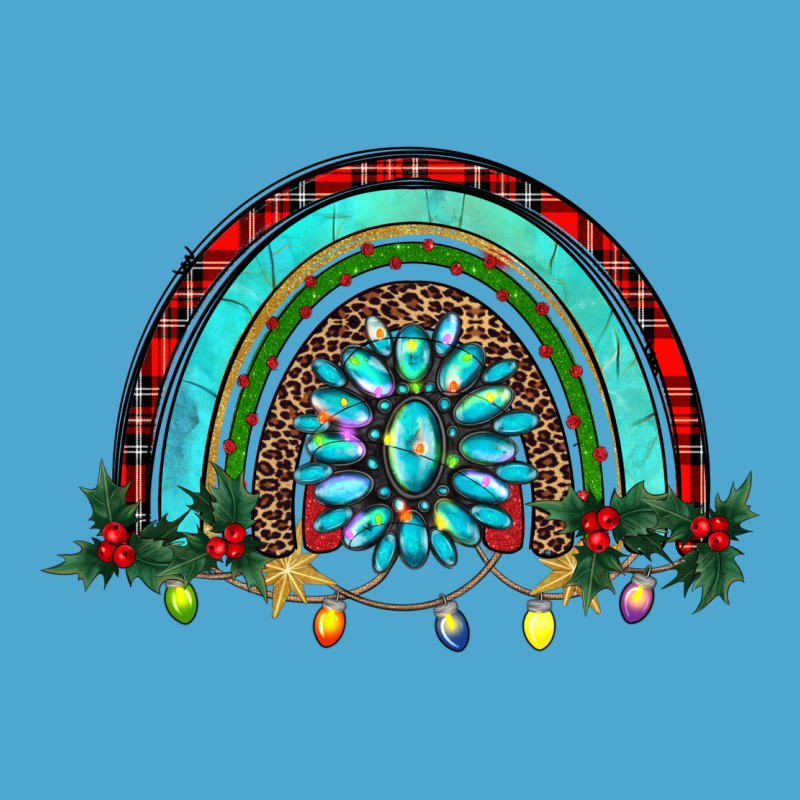 Gemstone Christmas Rainbow Premium Hoodie by RanaPortraitStore | Teevron